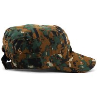 Militia Cap Camouflage Nato