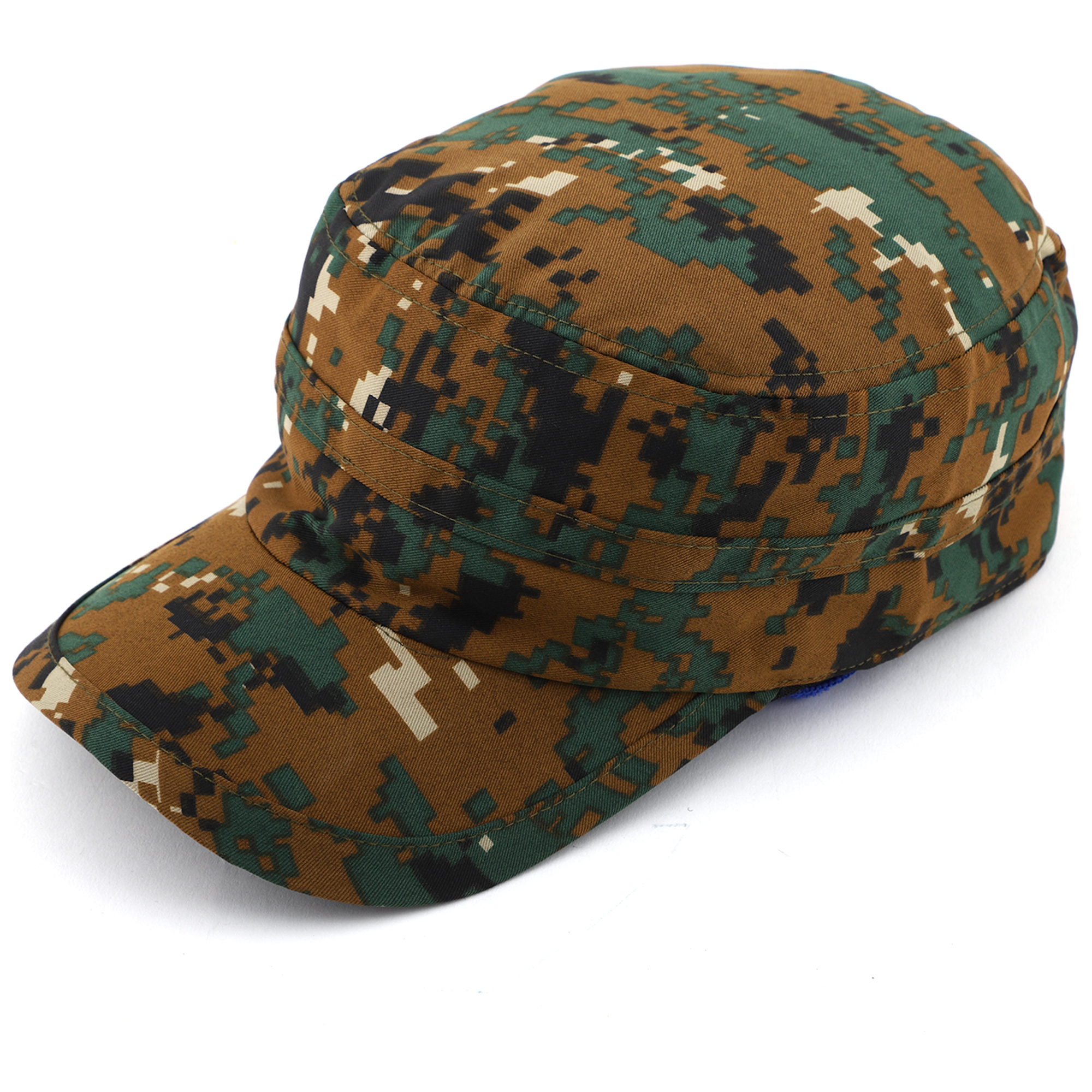 Militia Cap Camouflage Nato