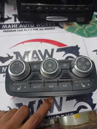 Black Car Audi A8 Ac Panel