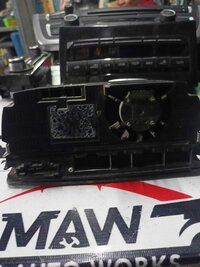 AUDI AC PANEL