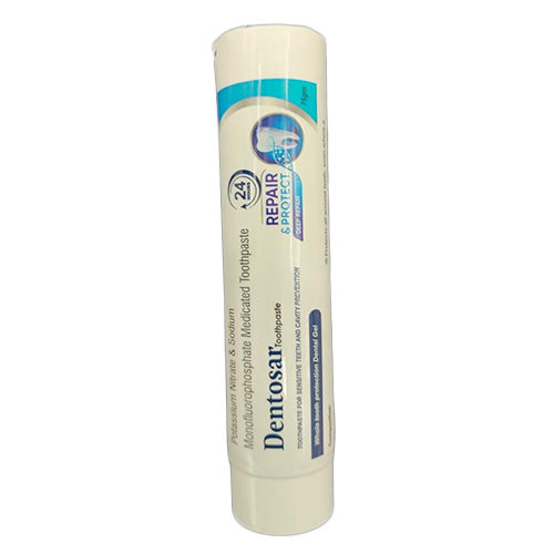 Toothpaste Packaging Tubes