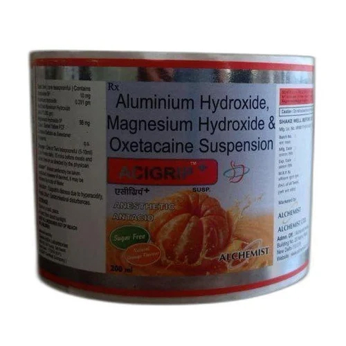 Printed Bottle Chromo Paper Labels