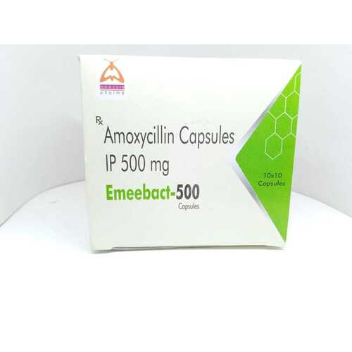 Amoxycillin 500Mg Capsule - Drug Type: General Medicines