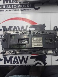 MERCEDES 212 AC PANEL