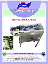 STRIP DE FOILING MACHINE