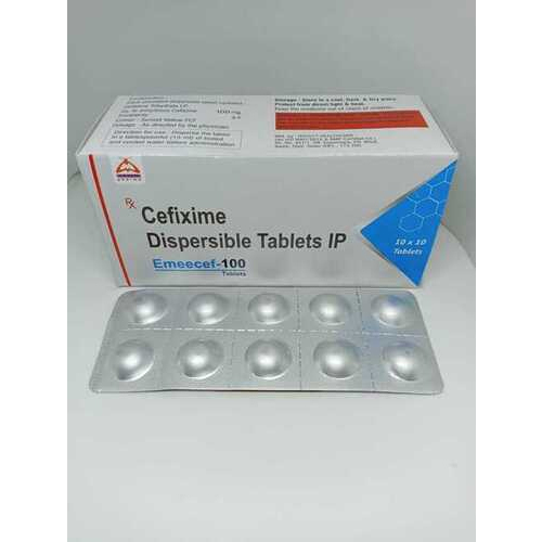 Cefixime 100 Mg Tablet - Drug Type: General Medicines