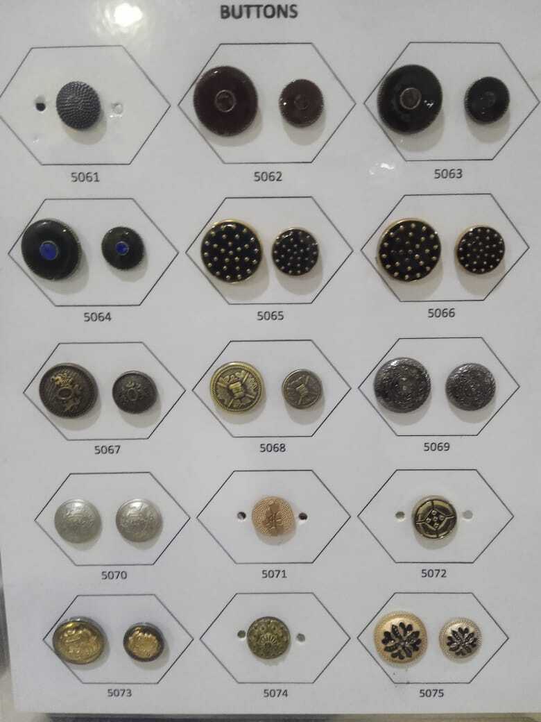 Suit Metal Button