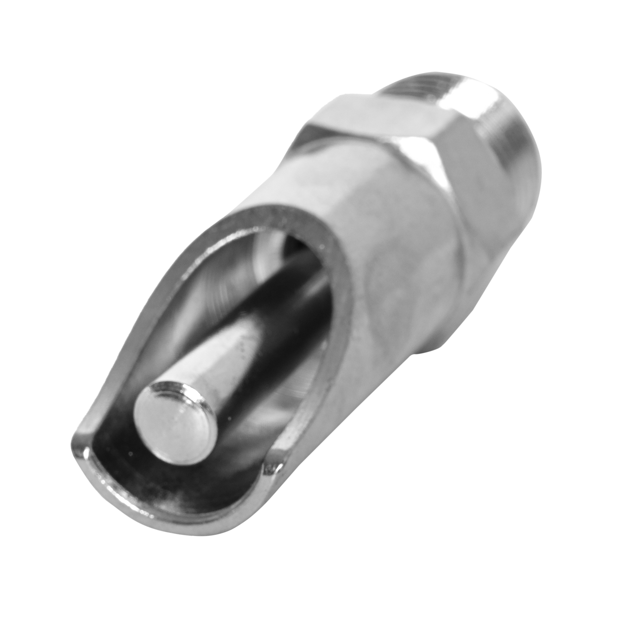 Pig Water Nipple Big Hex (Brass Cap)