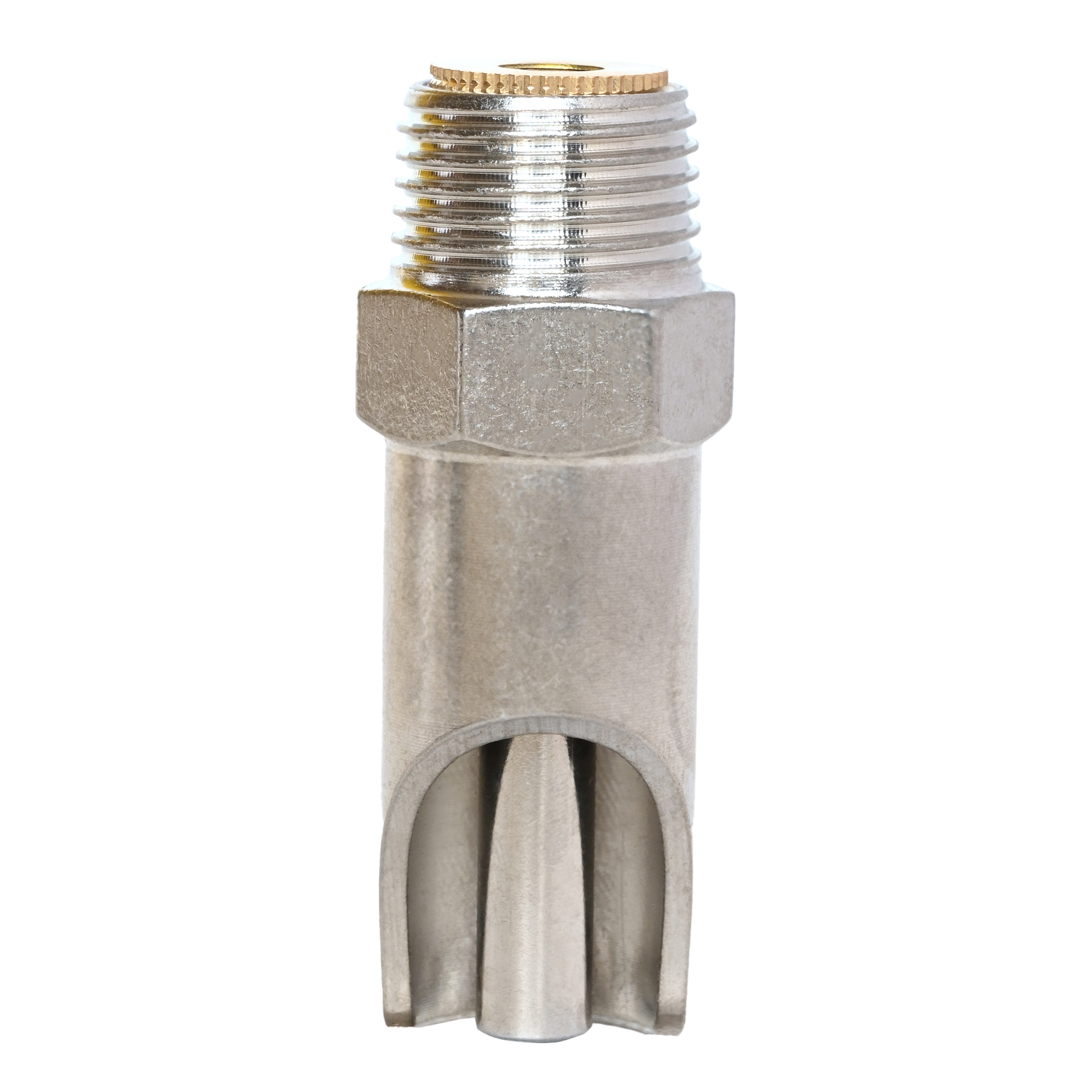Pig Water Nipple Big Hex (Brass Cap)