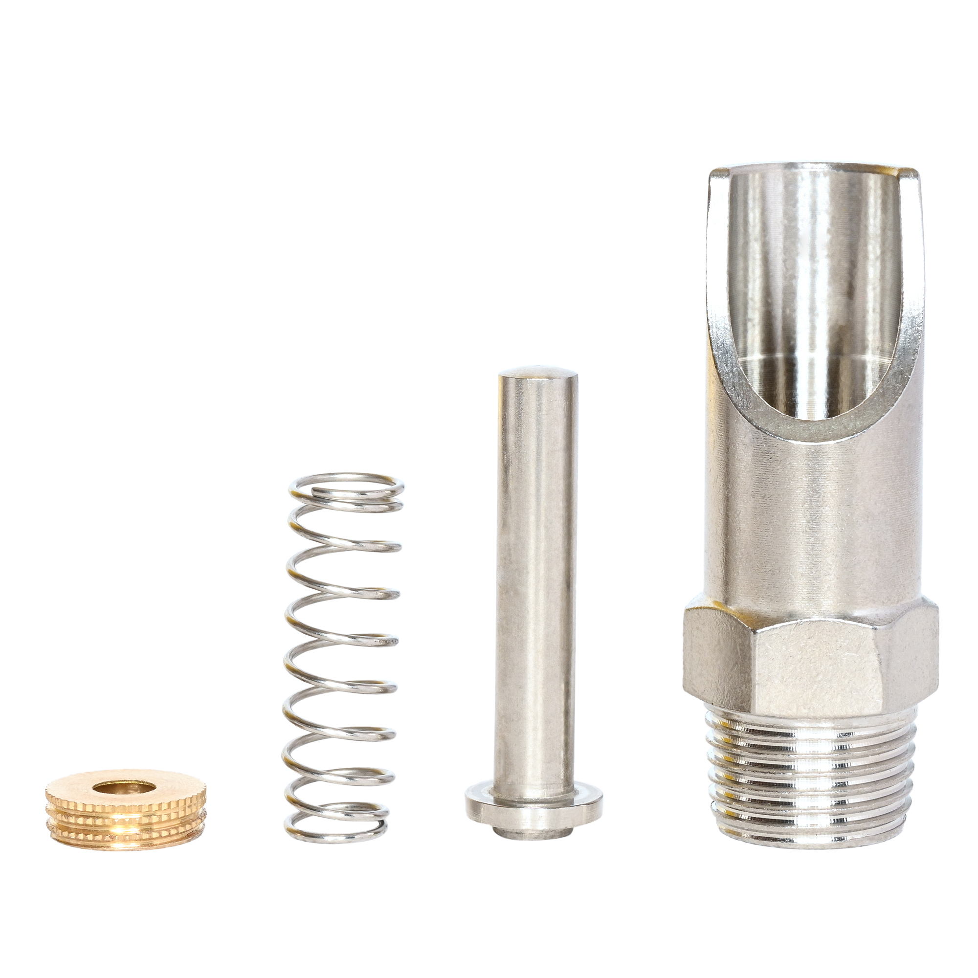 Pig Water Nipple Big Hex (Brass Cap)