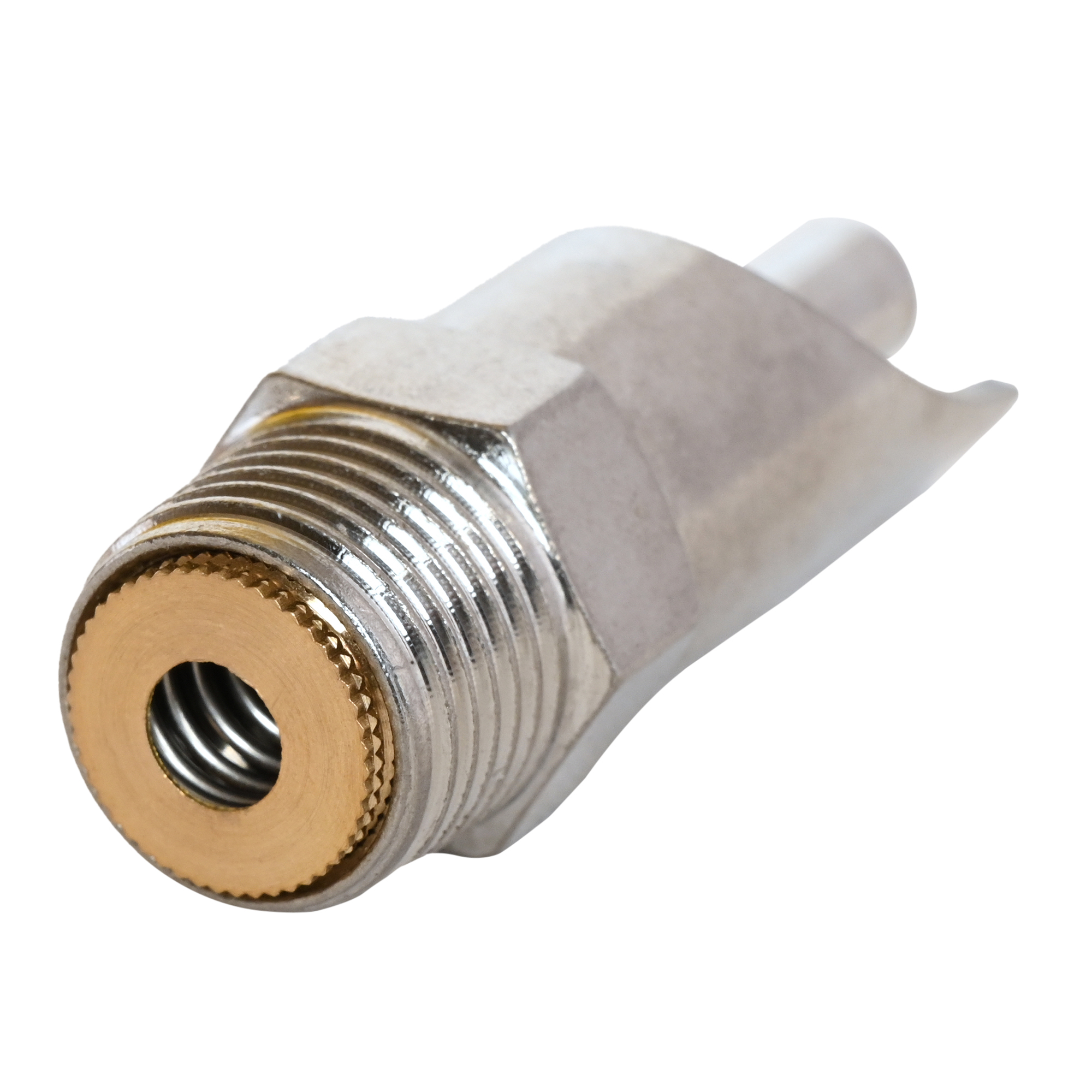 Pig Water Nipple Big Hex (Brass Cap)