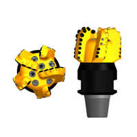 Yellow Drilling Pdc Bit
