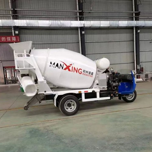 Small Concrete Mixer Truck