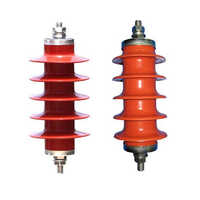 Lightning Arrester - High-quality Materials, Versatile Sizes Available, Red Design | Maximum Protection For Electrical Systems, Easy Installation, Backed By Warranty