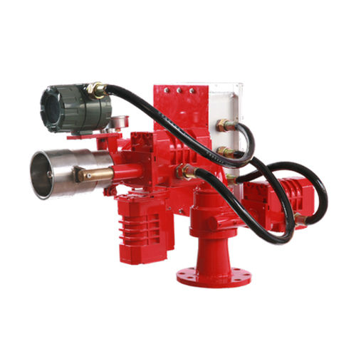 Fire Fighting Mobile Water Monitor Application: Industrial