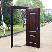 Brown Security Doors