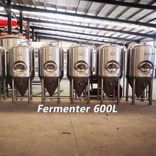 600 Ltr Fermenter Machine