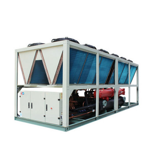 White Industrial Heat Recovery Chillers