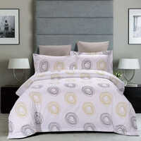 Quick Dry Hotel Bedding Quilt Cover Set