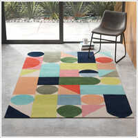 Cotton Handcrafted Hand Tufted Carpet