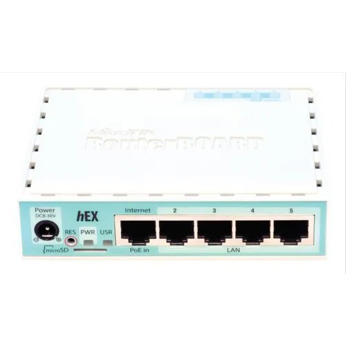 RB750Gr3 Mikrotik Ethernet Router