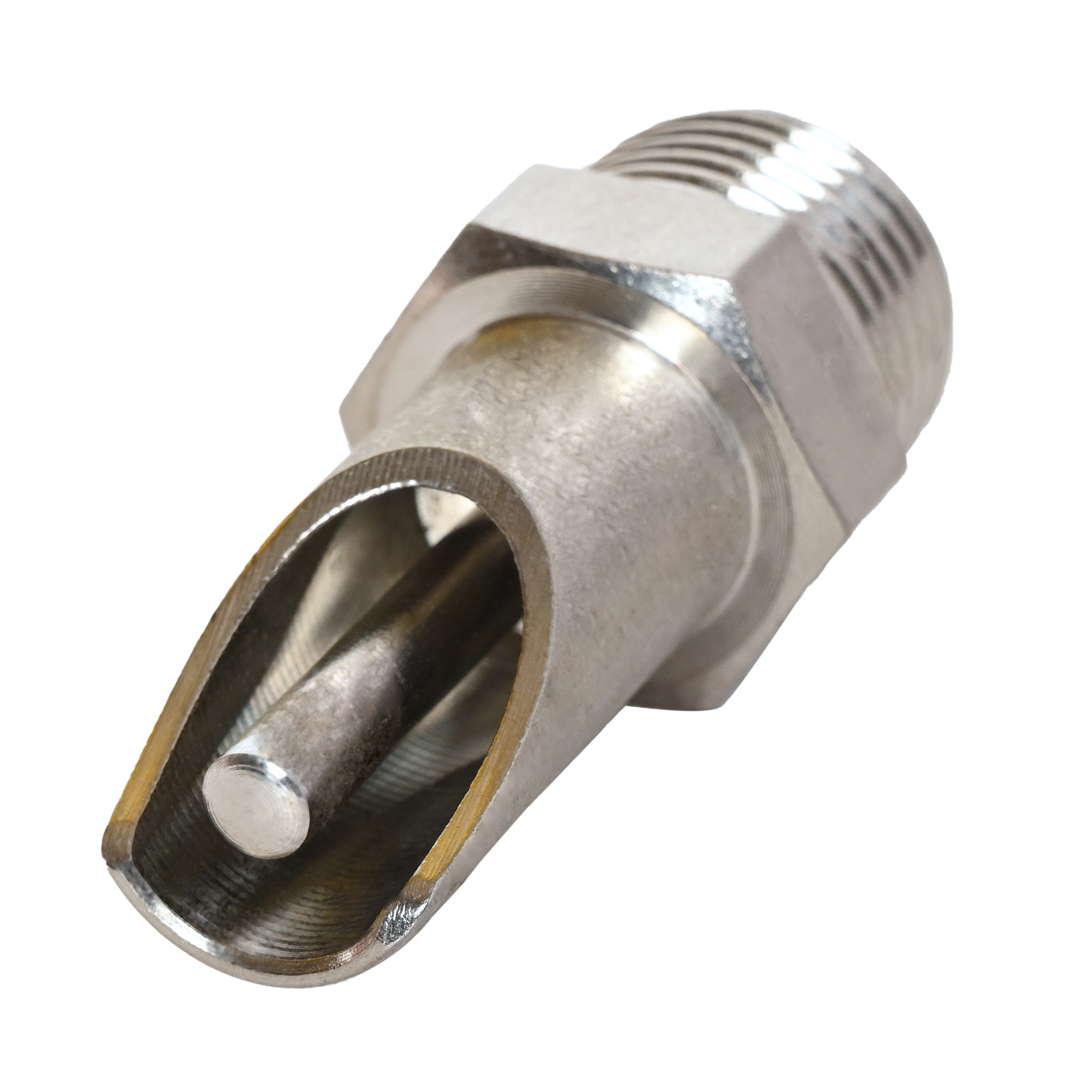 pig water nipple small hex (Brass Cap)