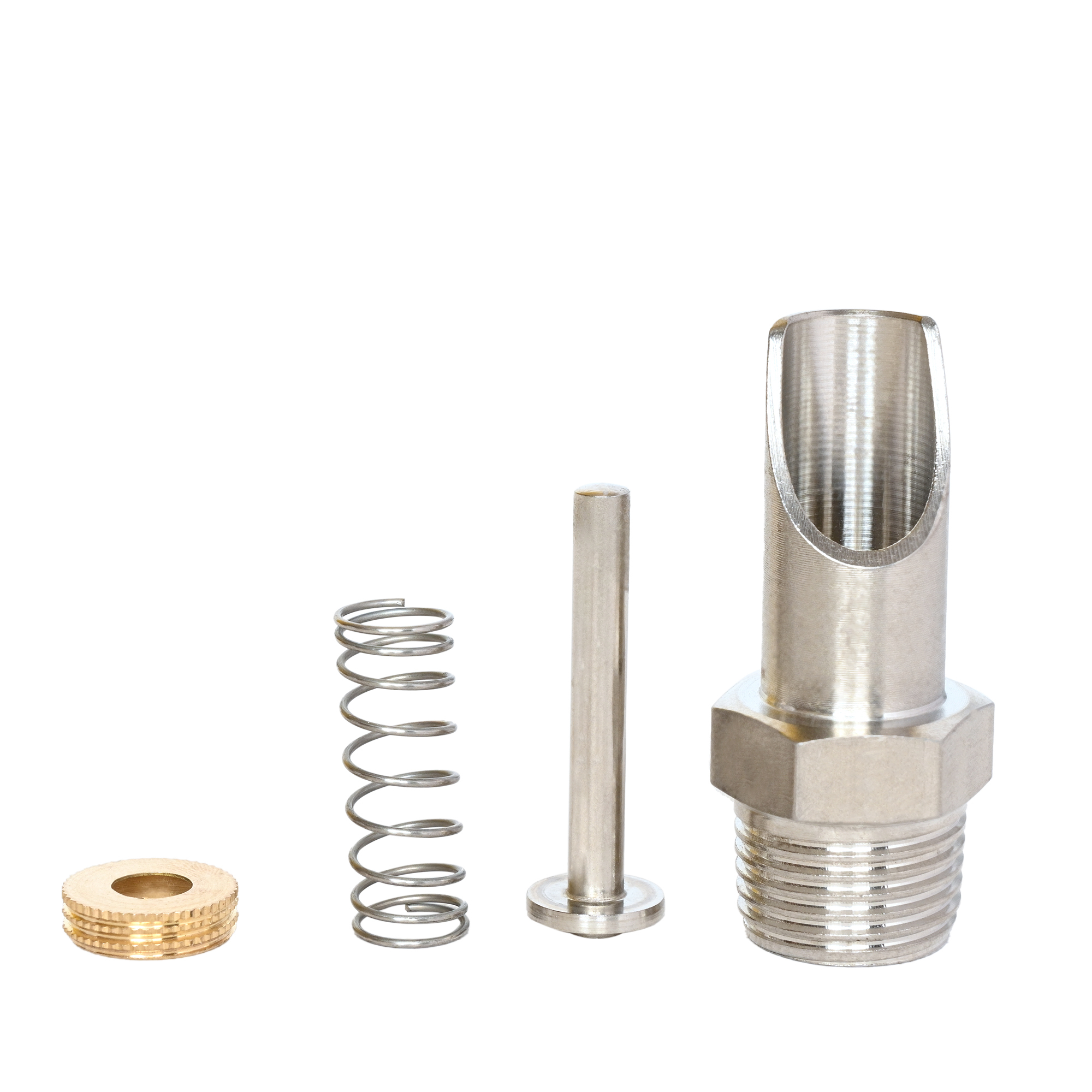 pig water nipple small hex (Brass Cap)