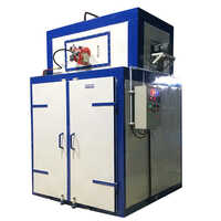 Commercial Direct Gas Fired Oven - Material: Stainless Steel