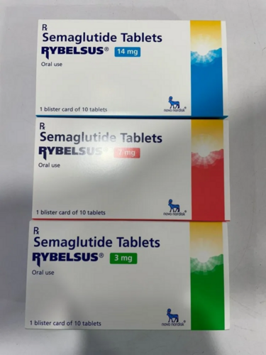 Semaglutide tablets