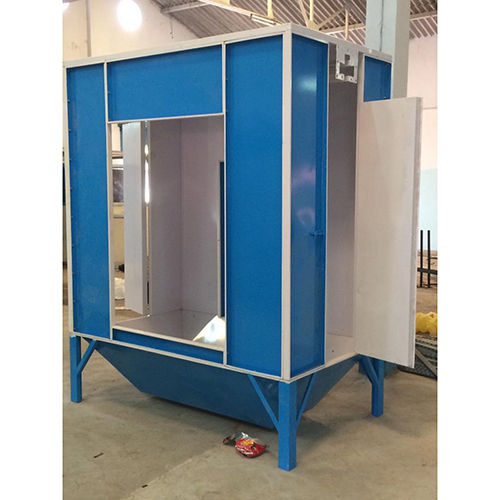 Steel Powder Spray Booth