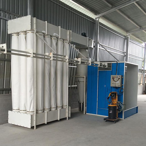 Cross Powder Spray Booth