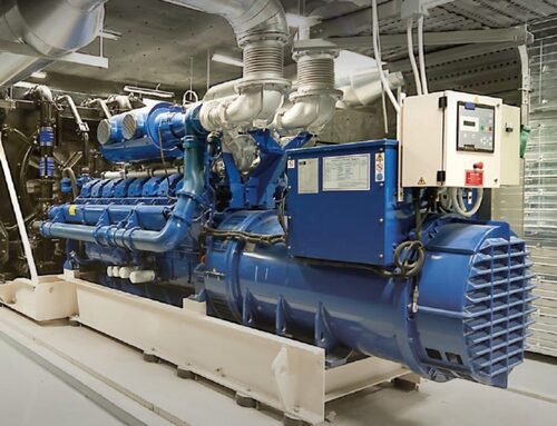 Fire Suppression For Power Generators