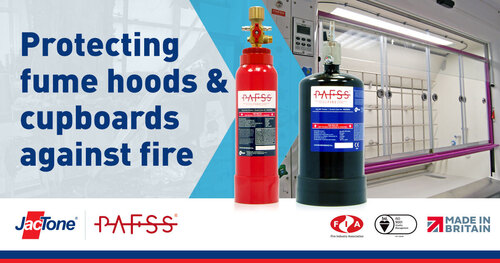 Fume Hood Fire Suppression System