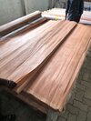 Keruing Veneer - Indonesian Gurjan Face Veneer | Brown Finish, Luxurious Texture For Timeless Interior Designs