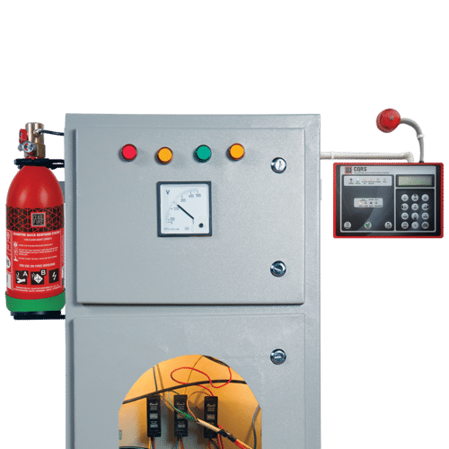 Fire Suppression System (Capacitor Panel)