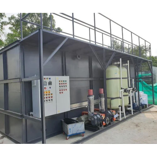 Sewage Treatment Plant For Pharmaceutical Industry