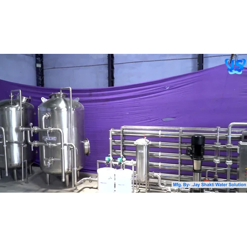 Industrial Containerized RO Plant
