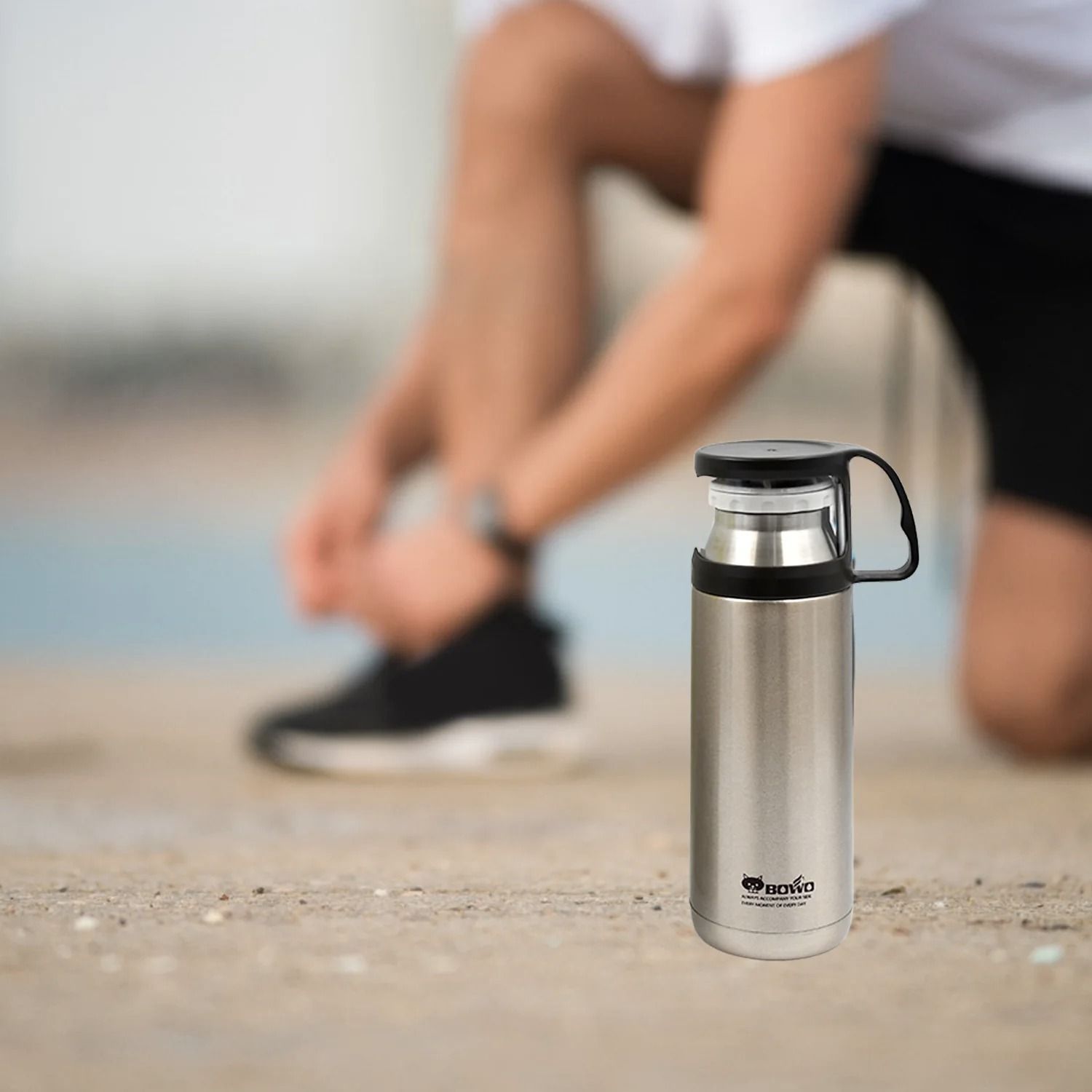 THERMOS WATER BOTTLE SS