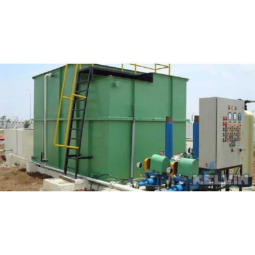 Containerized Effluent Treatment Plant Application: Pharmaceutical & Chemicals