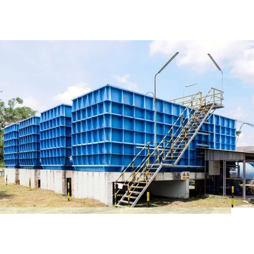 Semi-Automatic Packaged Effluent Treatment Plant