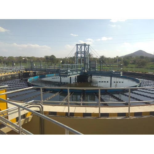 Milk Plant Effluent Treatment Plant