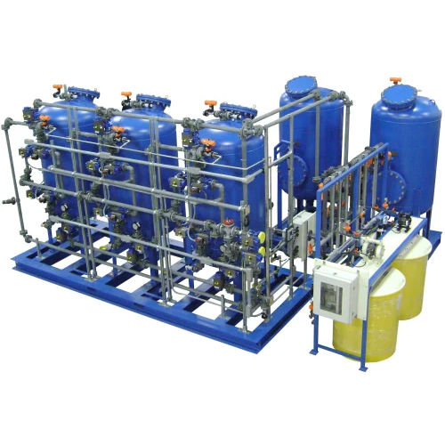 Mobile Wastewater Treatment Plant Application: Commercial