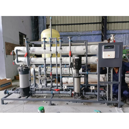 Automatic Reverse Osmosis System