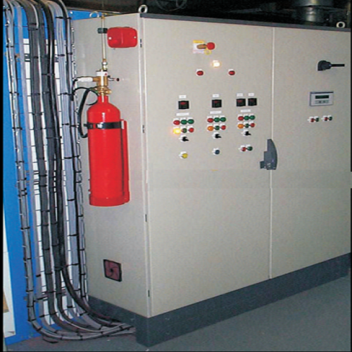 Electrical Panel Detection Suppression System