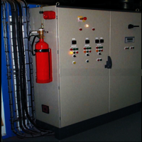 Electrical Panel Detection Suppression System