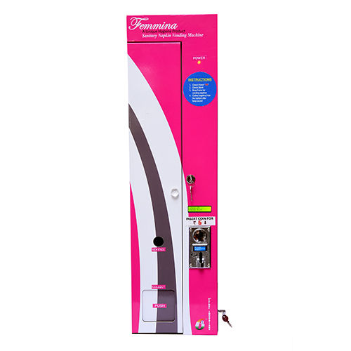 Femmina Elegant Sanitary Napkin Vending Machine