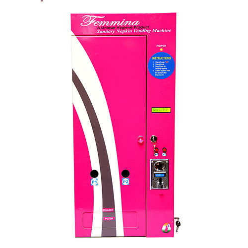 Duplex Sanitary Napkin Vending Machine