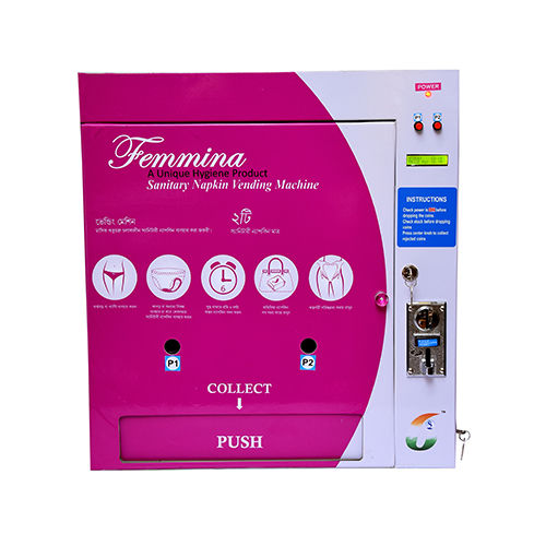 Fantasia Sanitary Napkin Vending Machine