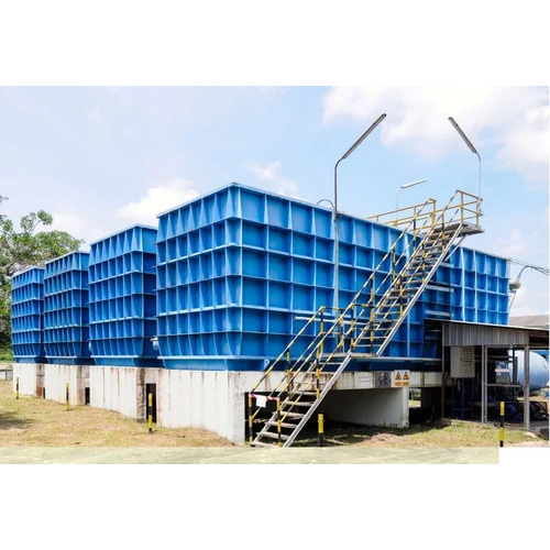 100 KLD Sewage Treatment Plant