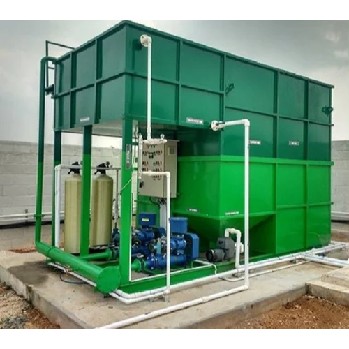 100 KLD Sewage Treatment Plant